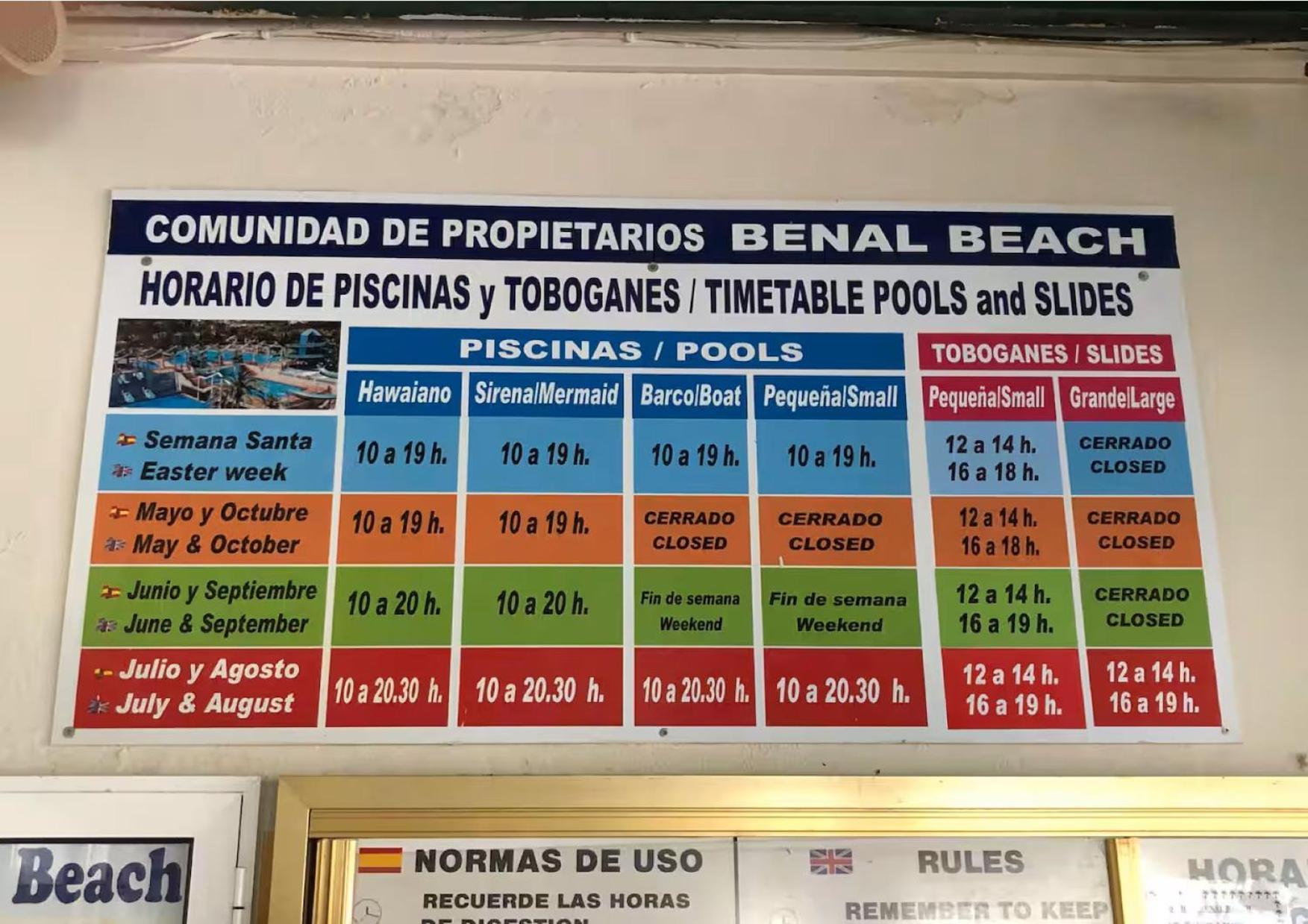 Benalbeach!! First Line & Pools Apartment